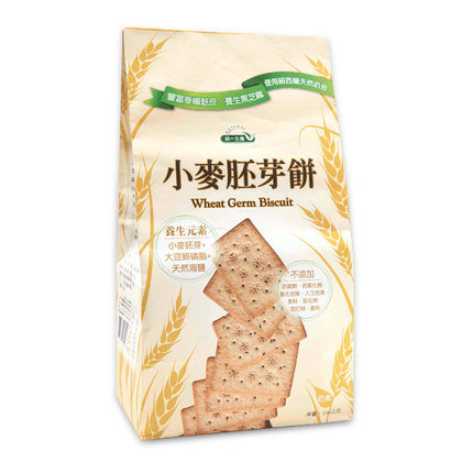 台湾进口人气热卖品牌统一生机荞麦青葱饼饼干294g包装_不打折现价32.