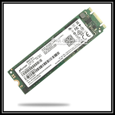 镁光m600 512g m.2 2280 ngff ssd固态硬盘 sata协议 mlc 带缓存