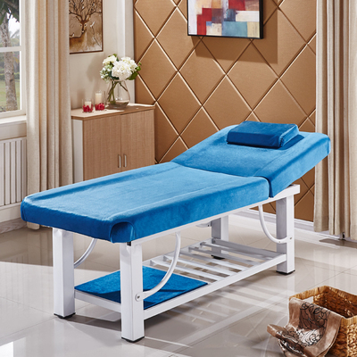 床按摩床美体床加固折叠推拿理疗床纹绣床美容院专用火疗包邮 价格