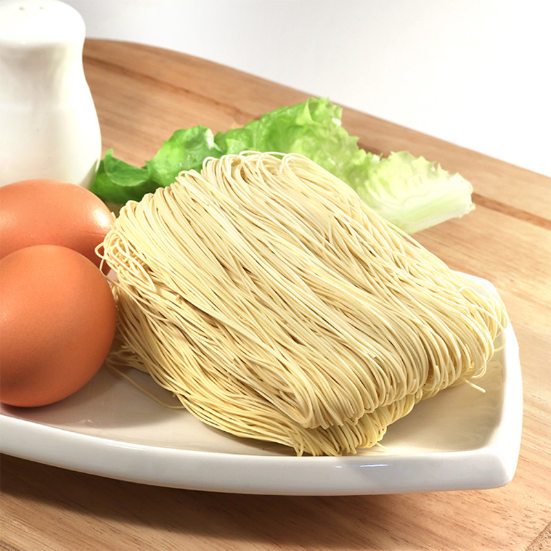 广东黎记全蛋面500g袋装 鸡蛋面云吞面汤面挂面拉面拌面炒面面条