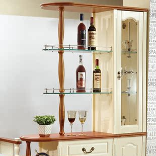 美式客厅隔断柜.机雕工艺罗马柱鞋柜酒柜装饰柜