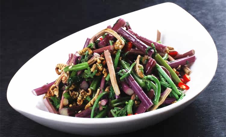 重庆特产 蕨菜每袋3斤整箱10袋包邮 清水蕨菜 火锅菜品 餐饮专用