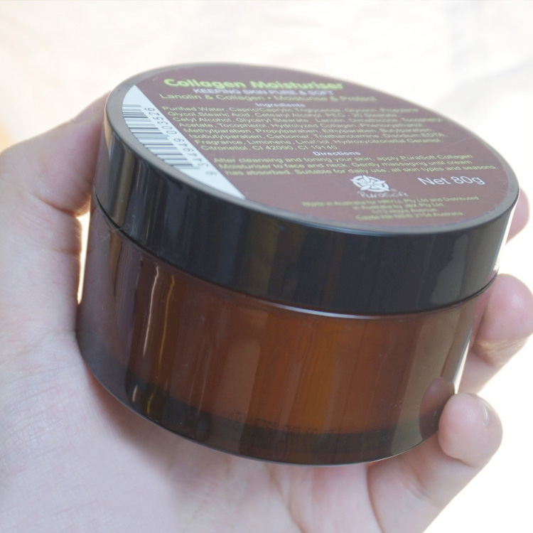 澳洲purasoft小黄瓜面霜80g润而不腻换季不怕我有它