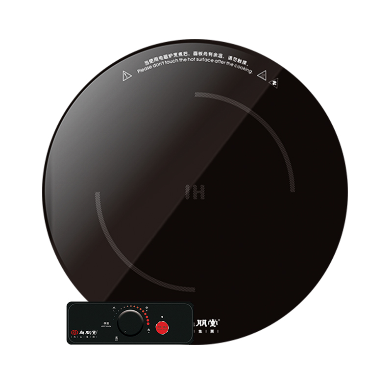 sunpentown/尚朋堂 ys-ic13b12c 商用線控嵌入式圓形火鍋店電磁爐