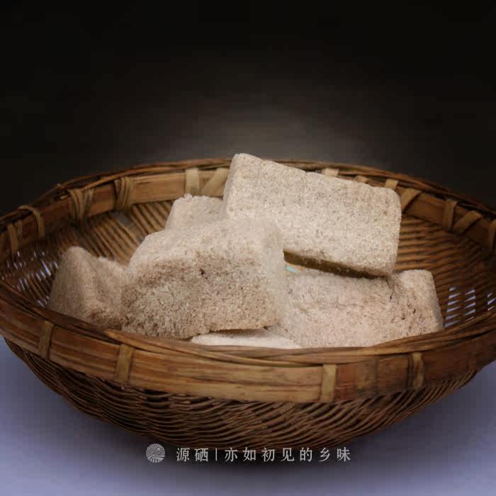 乡土 富硒野生雪魔芋 干货 当地传统工艺 风味独特 万源土特产