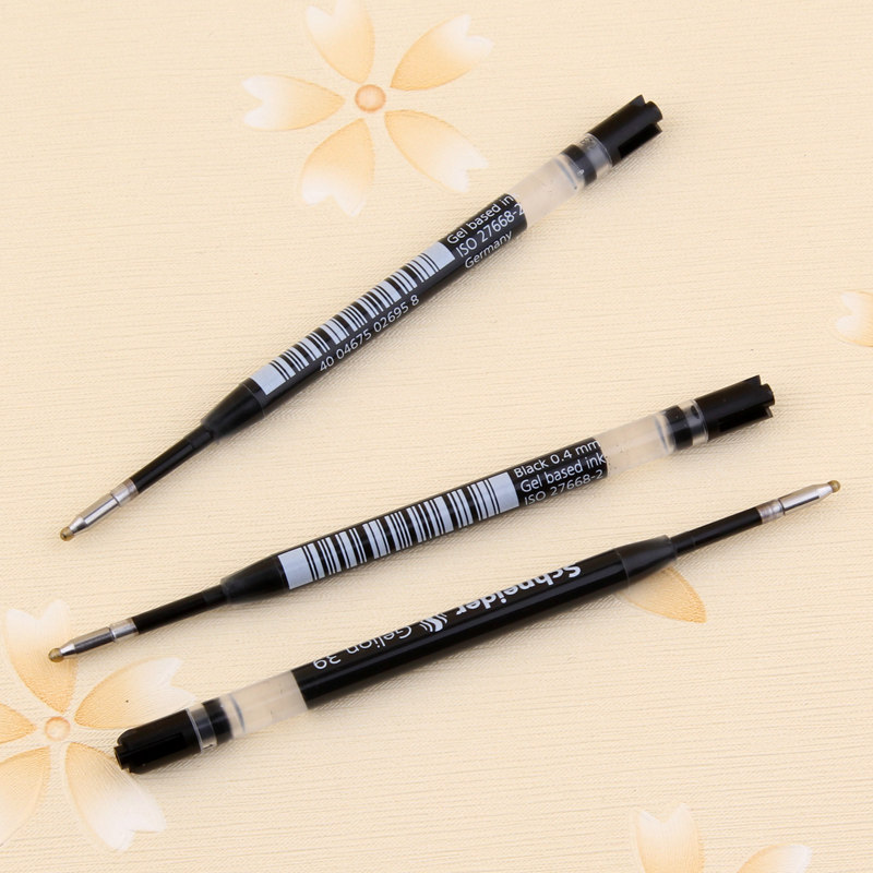 德国schneider施耐德 走珠笔芯中性笔芯签字笔芯 39欧标通用