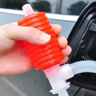 抽油 现货包邮/汽车抽油管 塑料吸油管换油器 手动抽油泵吸油器 鱼缸