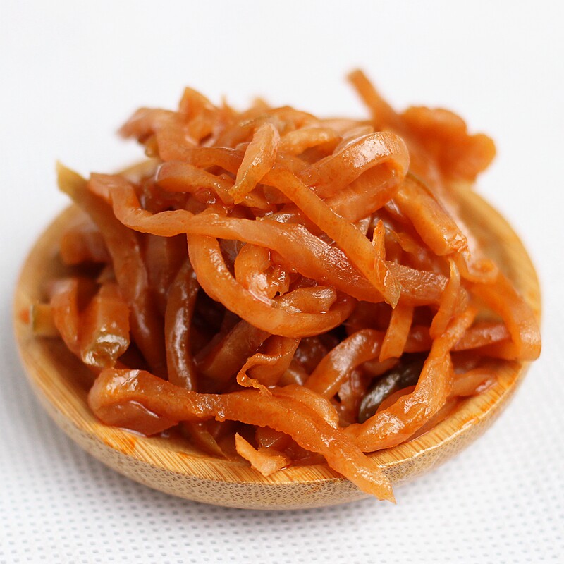 香辣芥菜丝 油爆芥丝酱菜 咸菜芥菜酱菜辣泡菜