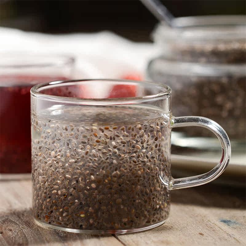 代餐饱腹 奇亚籽 精选无杂质 泡水含omega-3脂肪酸奇雅籽158g