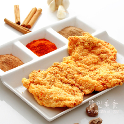 肯德基藤椒鸡排三统万福藤椒鸡排200克5片大鸡排长沙油炸鸡排热卖