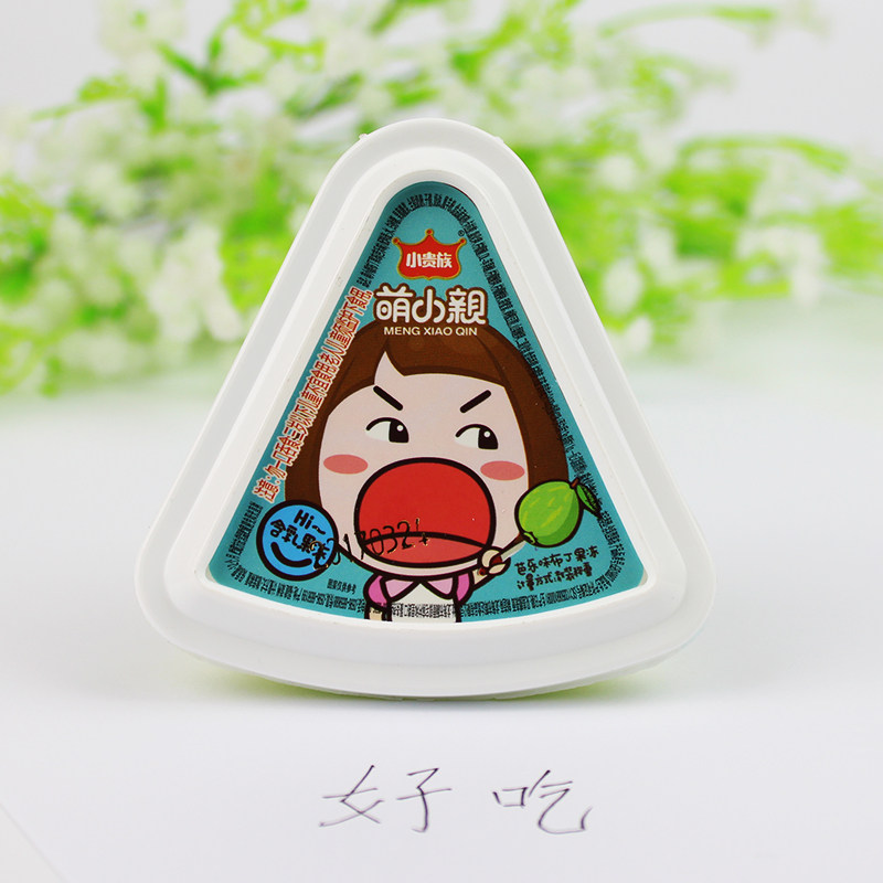 萌小亲布丁果冻新品小贵族萌小亲三角杯布丁果冻芭乐草莓味芒果味