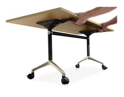 厂家直销办公桌多功能可移动会议桌可折叠桌自由组合培训学生桌子