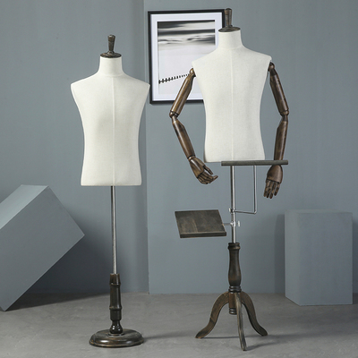 男模特道具全身人台衣架拍照橱窗展示架半身假人体衣服装店模特架