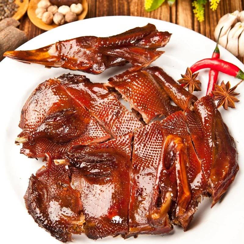 正宗醴陵仙都酱板鸭 湖南特产仙都辣酱鸭 特香辣零食小吃卤味包邮