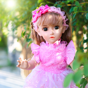 会说话的娃娃玩具智能对话唱歌跳舞讲故事走路送3岁女孩生日礼物