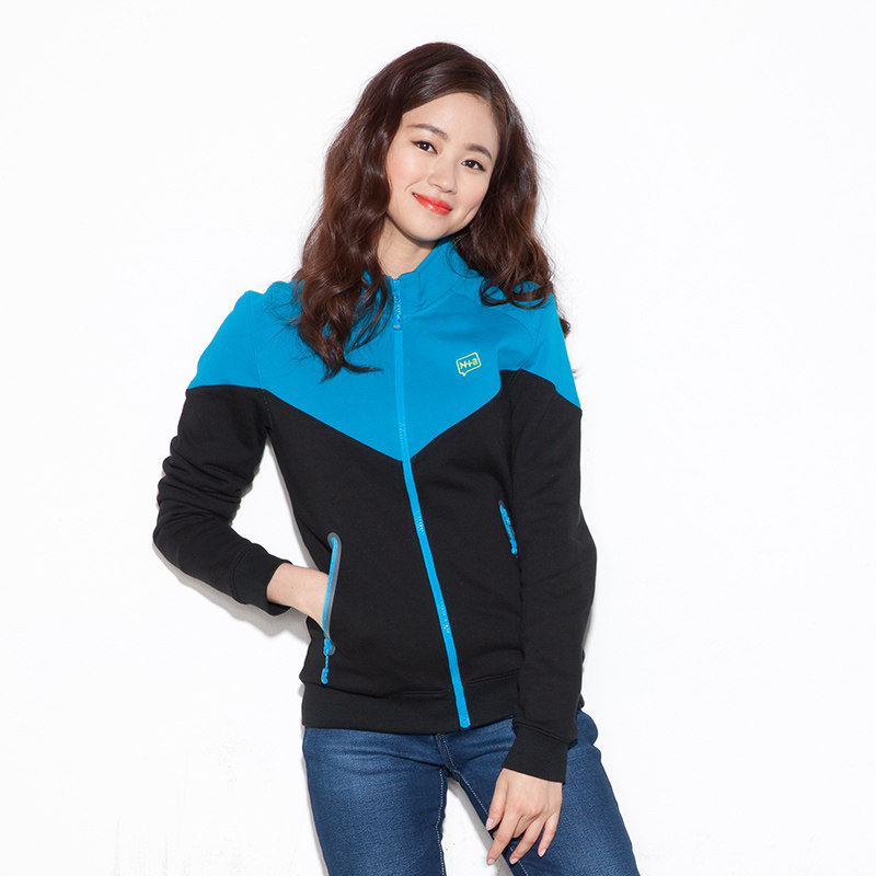 纳迪亚秋男女装情侣百搭简约休闲长袖开衫t恤lf32388