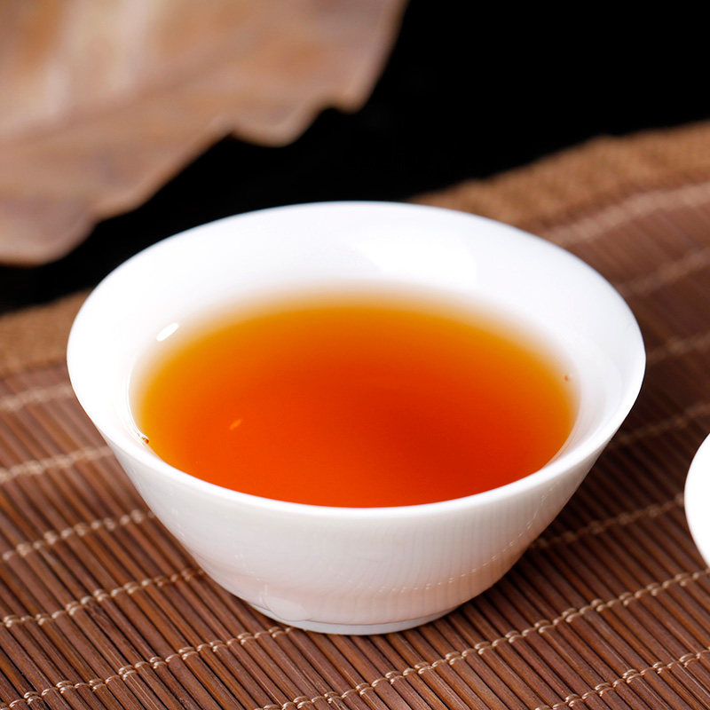 3折) 天猫 天天特价【龙团凤饼】乌龙茶武夷岩茶大红袍茶饼500g红茶