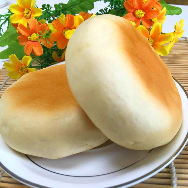 糖尿人零食 无糖食品 康泉木糖醇蛋奶饼早餐面包1份20个包邮