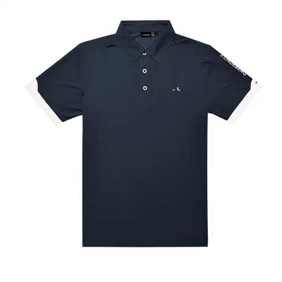 新款高尔夫男士短袖t恤 休闲男装polo衫球衣高尔夫服装透气速干