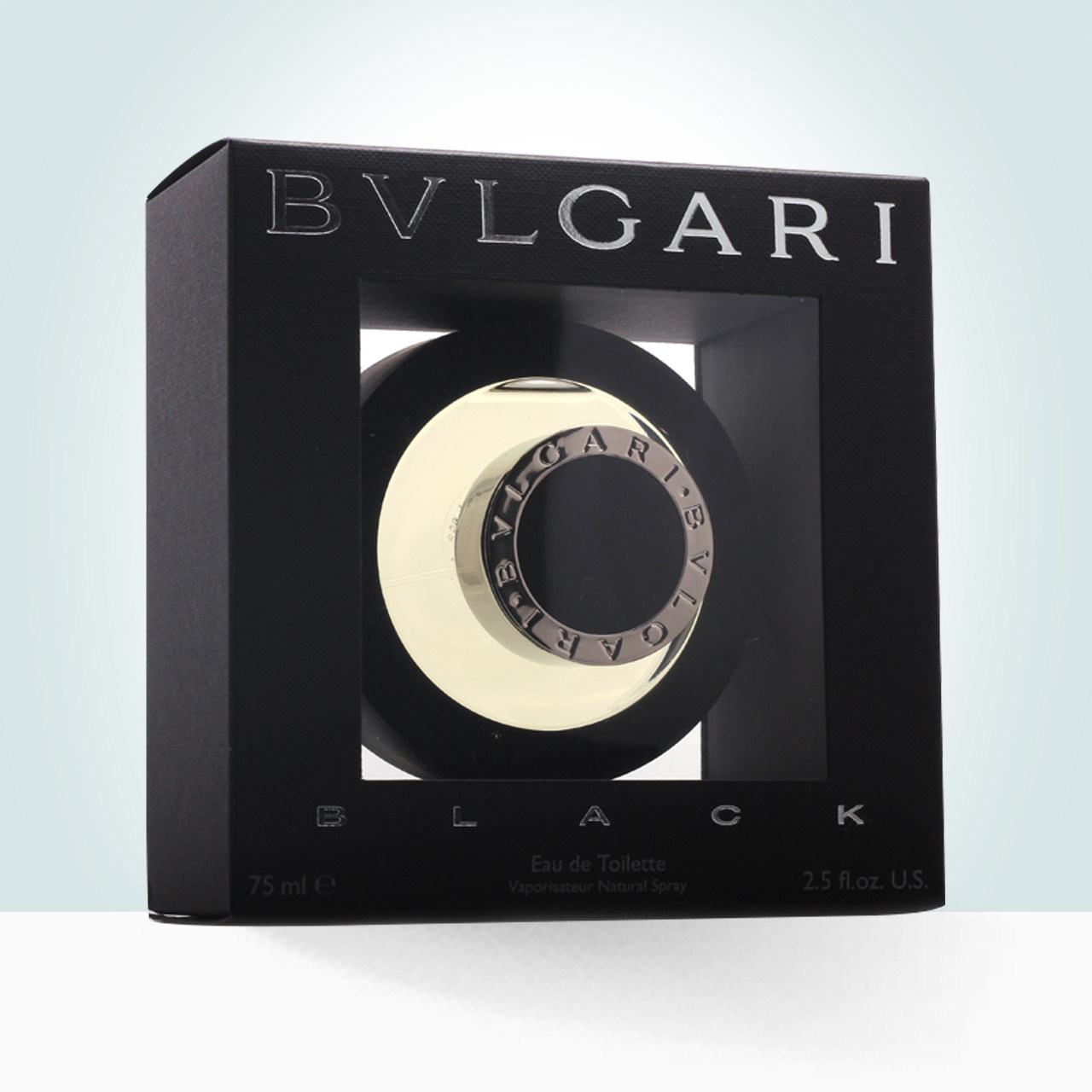 正品bvlgari/宝格丽black 经典黑茶中性香水男士女士75ml持久清新