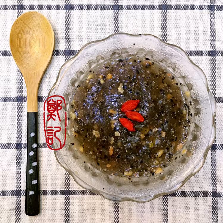 福事多坚果仁桂花藕粉羹450g 现磨即食营养早餐五谷杂粮冲饮品