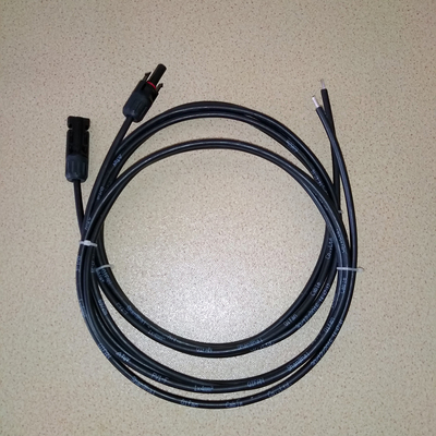 5平方太阳能连接线mc4光伏组件电池板专用电缆延长线可定制长度