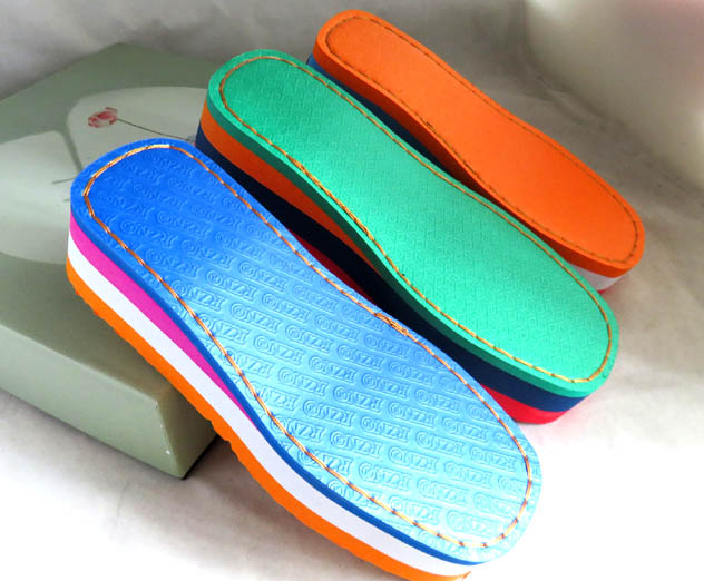 手工编织鞋底 孺子牛鞋底 可批发 高台 加高加厚防滑鞋底 包邮