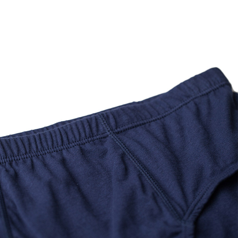 3条装三枪内裤春夏薄款中青年舒肤棉中腰男士纯棉三角裤全棉短裤