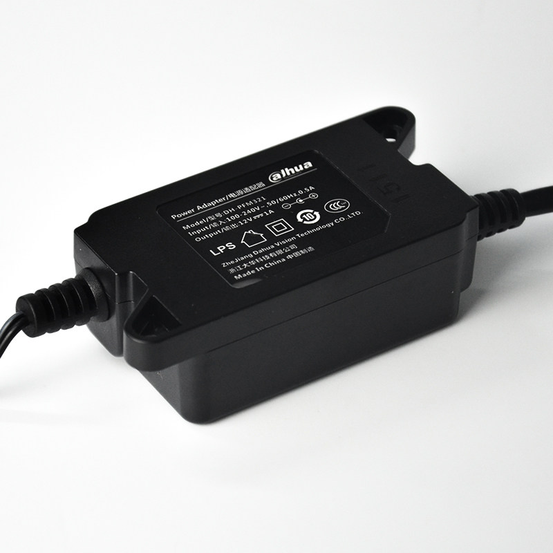 dh-pfm321大华正品监控摄像头电源 直流12v1a摄像机电源适配器