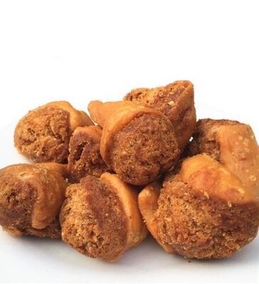 儿时零食素鸡腿童年回忆面粉鸡腿 240克面包鸡腿一份10个糕点包邮