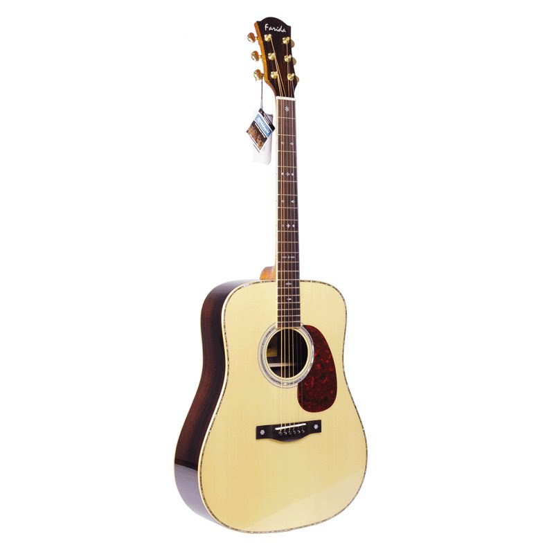 farida法丽达d62 r62 云杉玫瑰木豪华全单41寸民谣木吉他赠琴箱