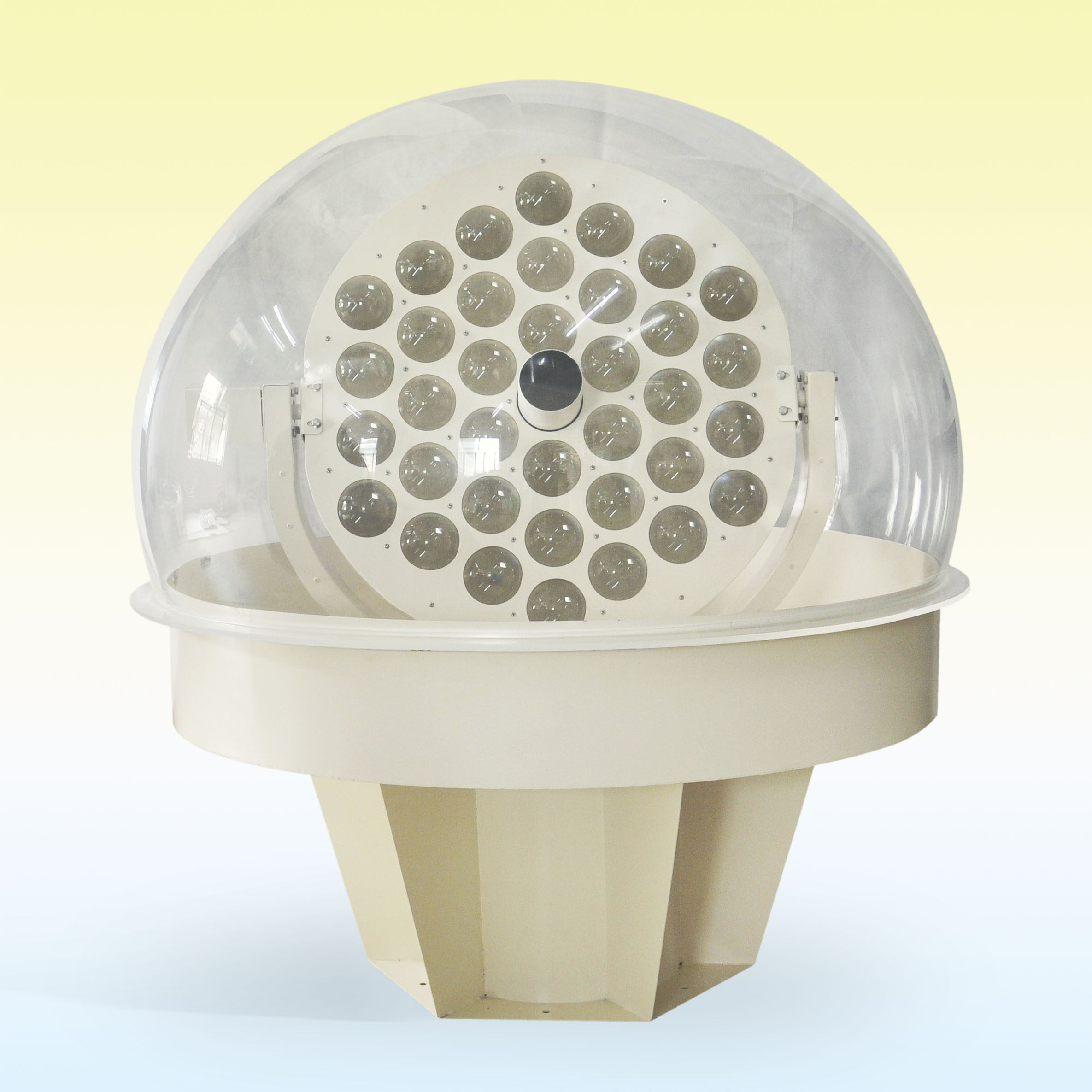 [蓝煦] 把阳光导入 太阳光收集器 光导纤维照明 室内阳光照明