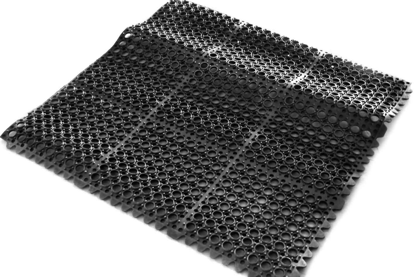 莱珍斯大块厨房橡胶防滑地垫酒吧防滑垫厨房垫吧台内地垫减震垫