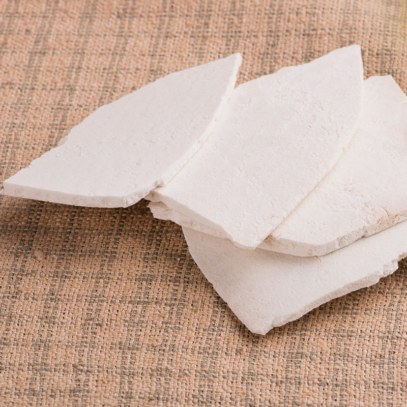 润邦三件送薏米半斤安徽茯苓片白茯苓野生茯苓片可打粉限地区包邮