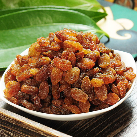 新疆特产 西域果园 玫瑰红葡萄干提子干迷你袋装5