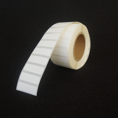 易碎条码纸 防拆保修贴 空白易碎标签 不干胶贴纸30*10*1000张/卷
