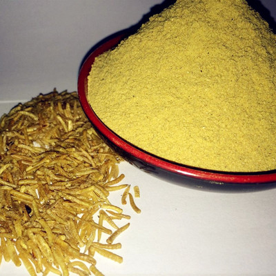 500g蛆虫肉蛆红蝇蛆粉蛆干粉钓鱼虫细粉饵料黑坑野钓鲫鲤鱼鱼饵