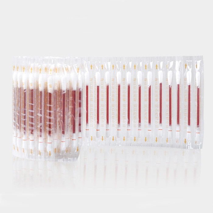 碘伏棉棒天然消毒便携棉签 旅游户外登山伤口处理消毒必备 10支