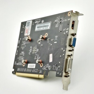 包邮colorful/七彩虹gt610 1gd3 黄金版Ⅱ显卡 1g gt610游戏显卡