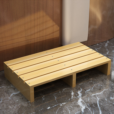 实木放脚架搁脚架实木脚踏板垫脚凳踏脚办公桌搁脚凳搁脚板脚垫