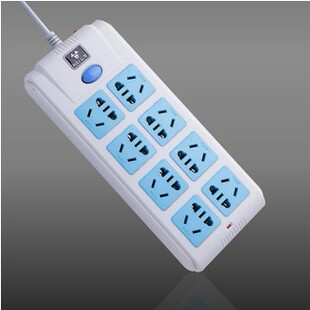 插座 公牛 插排 gn-217 电源 插座 插销/全长3米 拖线板多用插座