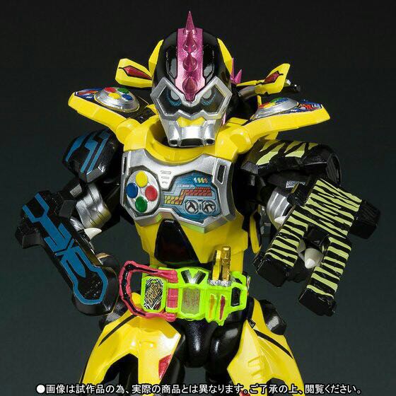 萬代shf 假面騎士ex-aid 假面騎士lazer lv5 龍之利爪 日版預&定