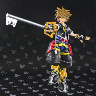 h.figuarts sola 索拉 王国之心 2 日版预&定