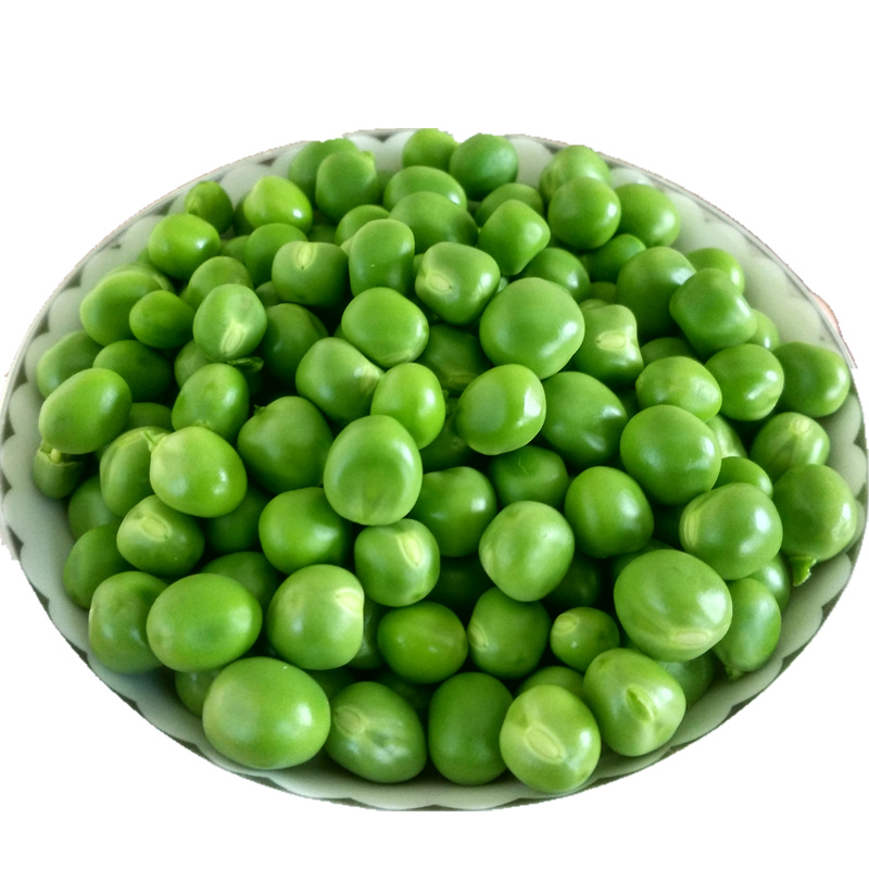 农家自种新鲜豌豆现摘带壳青豆新鲜蔬菜麦豆米绿色健康4斤装包邮