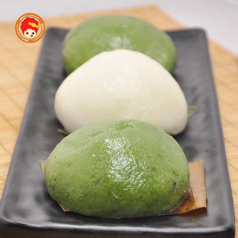 当天现做嘉兴特产净素咸菜雪菜团子米果子糯米团青团手工糕点750