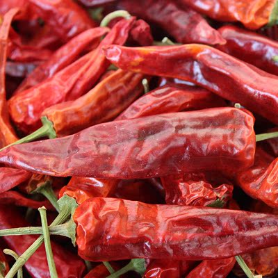 吉顺 正宗福建古田1:6辣椒王 王中王超辣 鸭脖子卤肉 毛重14.3斤