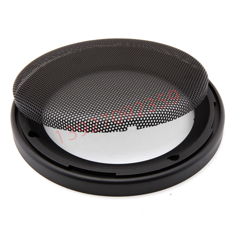 汽车音响5寸喇叭罩 汽车改装罩 5寸网罩喇叭罩 一只价 送螺丝