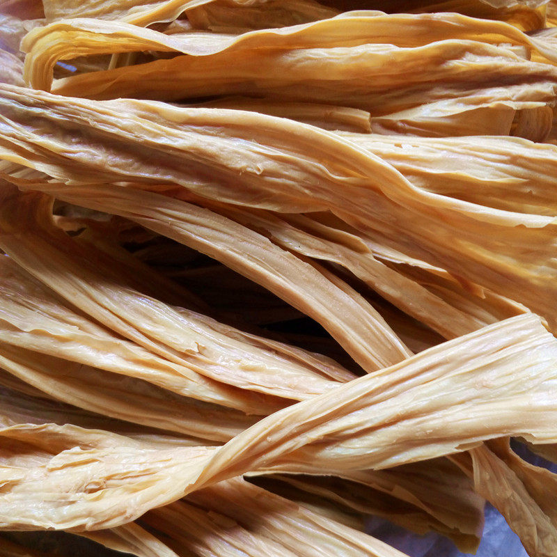 客情特农豆腐皮腐竹年货宁化农家天然自制干货土特产素食脆无添加