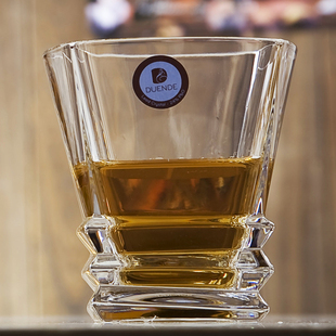 杯子duende 水晶 捷克进口 威士忌杯 烈酒杯套装 洋酒杯子 水晶杯