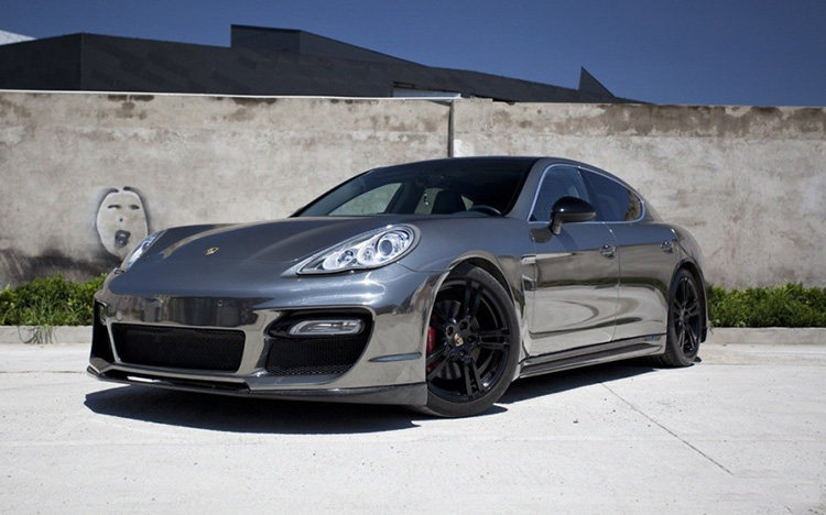 保时捷panamera改装vorsteiner包围帕拉梅拉970大包围套件前后杠